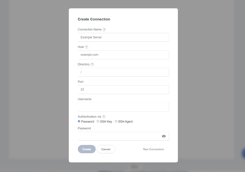 Bootstrap Studio export and deployment